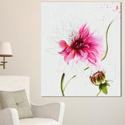 Floral Canvas Art - Bed Bath & Beyond