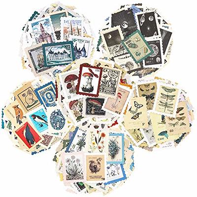 Ephemera for Junk Journals - 1278 Washi Stickers for Journaling and 60  Scrapbook Papers - 3 Sticker Books for Adults - Yahoo Shopping