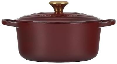 Le Creuset Signature Cast Iron 5.5 qt. Rhone Round Dutch Oven