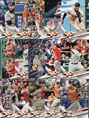 2017 Topps Series 1 Houston Astros Baseball Card Team Set - 15 Card Set -  Includes Jose Altuve, Carlos Correa, Alex Bregman, Evan Gattis, Dallas  Keuchel, and more! - Yahoo Shopping