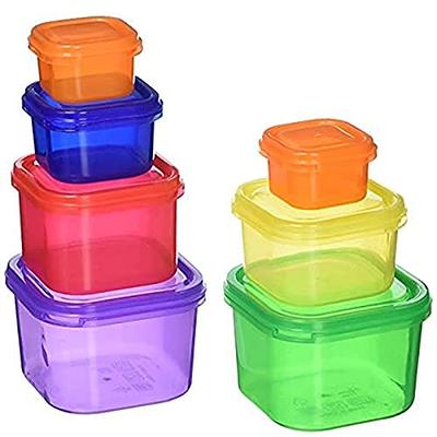 Ziploc Twist N Loc Reusable Food Storage Meal Prep Containers