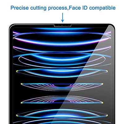 Ailun 2 Pack Screen Protector for iPad 10th Generation 10.9 Inch Display  2022 Tempered Glass [Face ID & Apple Pencil Compatible] Ultra Sensitive  Case