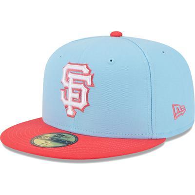 Men's San Diego Padres New Era Light Blue/Charcoal Color Pack Two