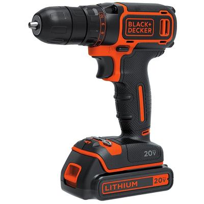 BLACK+DECKER BDCR20C 20V MAX* Reciprocating Saw with Battery, Charger and  20-Volt MAX Extended Run Time Lithium-Ion Cordless To 