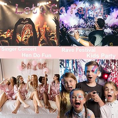 Body Paints for Adults Body Glitter Concerts Music Festival Rave  Accessories Face Glitter Gel Sequins Glitter Face Paint Glitter for Eye Lip  Hair