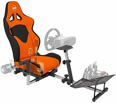 MoNiBloom Racing Simulator Cockpit Gaming Chair Game Seat Fit for