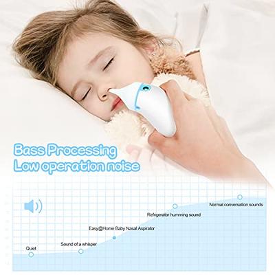 Nasal Aspirator for Baby, Nose Sucker for Baby, Electric Nose Suction for  Baby with 5 Levels Suction & Music & Light Function, Automatic Snot Sucker  Rechargeable Booger Sucker for Baby 