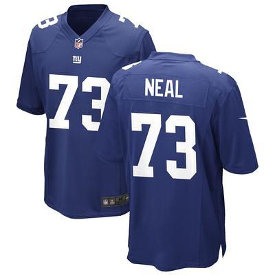 Men's Nike Leonard Williams Royal New York Giants Classic Player Game Jersey Size: Medium