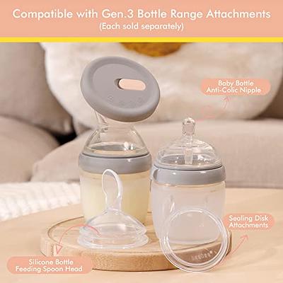 haakaa Manual Breast Pump & Ladybug Breast Milk Collector Combo Breast  Shells for Breastfeeding Silicone Breast Milk Catcher Nursing Cups Breast  Milk Saver, Reusable, BPA Free - Yahoo Shopping