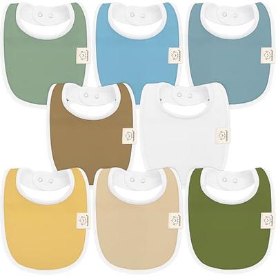 8-Pack Organic Baby Bibs for Girls & Boys - Teething Baby Bib, Baby Boy  Bibs, Baby Girl Bibs, Newborn Bibs, Baby Drool Bibs for Infant, Toddler,  Bibs for Baby Boy, Bibs for