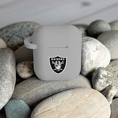  GAME TIME Las Vegas Raiders Silicone Case Cover Compatible with  Apple AirPods Generation 1 & 2 Battery Case (Gray) : Electronics