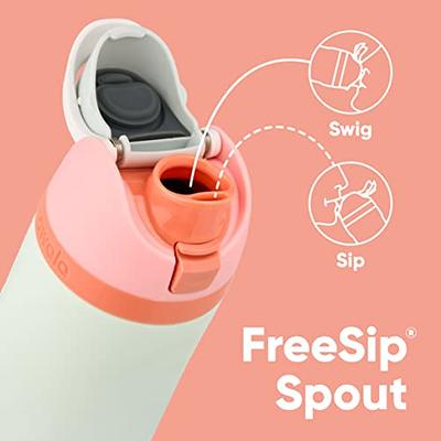 OWALA FreeSip Insulated Water Bottle with Straw