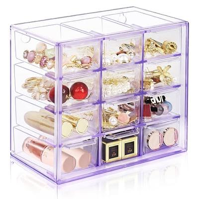 Cute Small Six Drawers Desktop Organizer Macaron Accessories Storage Box