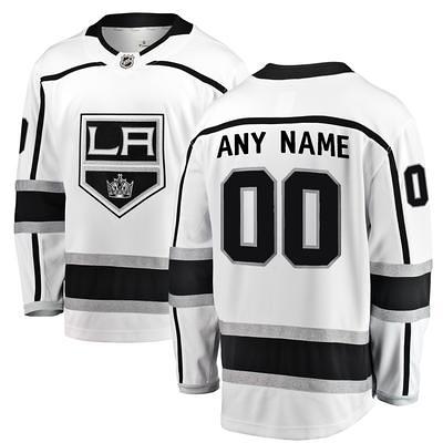 Men's Los Angeles Kings Anze Kopitar adidas White Reverse Retro 2.0  Authentic Player Jersey