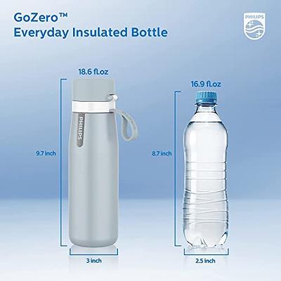 Simple Modern Filtered Water Bottle | Insulated Stainless-Steel Carbon  Filter Travel Water Bottles | Reusable for Clean Drinking Water On The Go 