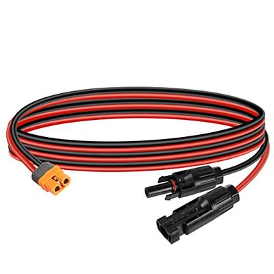 10 AWG XT60i to XT60i Charging Cable, XT60i Female to XT60i Male