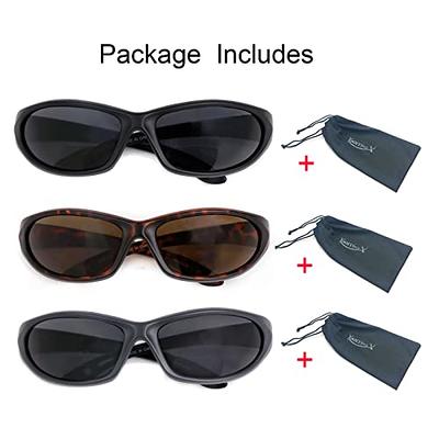 YsorrisoX 3 Pairs Bifocal Reading Reader Sunglasses for Men and Women,Vintage  Sports Square Sunglasses with Cheaters Built In 2.5X - Yahoo Shopping