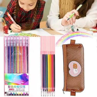 Strengthfully Glitter Gel Pens, Glitter Gel Pen Set, Photographw Glitter  Gel Pens, Pens for Adult Coloring Books Fine Tip Colored Markers Pens