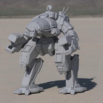 Alternate Battletech Miniature | Kodiak Prime | Mechwarrior