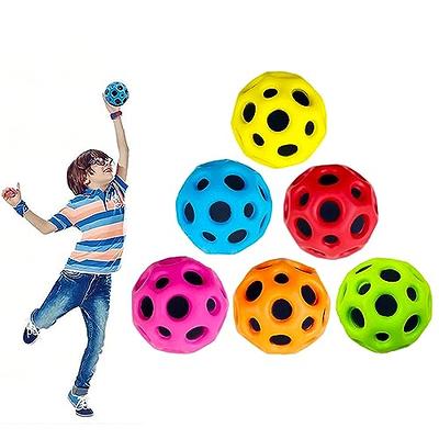 3Pcs Extreme High Bouncing Ball Space Ball Children Toys Balle  Rebondissante Enfant Kinderspielzeug Pelotas Saltarinas Niños - AliExpress