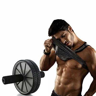 DMoose Fitness Ab Roller Wheel, Ab Workout Equipment for Abdominal & Core  Strength Training, Ab Wheel