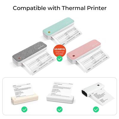 MUNBYN A4 Paper Portable Thermal Printer ITP01