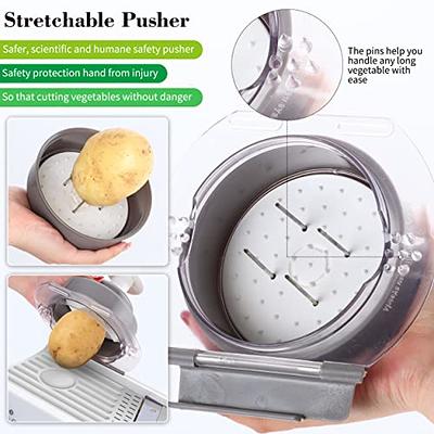 Adjustable Mandoline Slicer Safe Vegetable Slicer Food Chopper