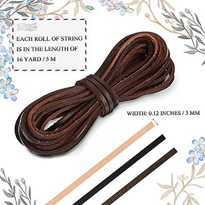 Flat Leather Cord Jewelry Making  Jewelry Making Leather String