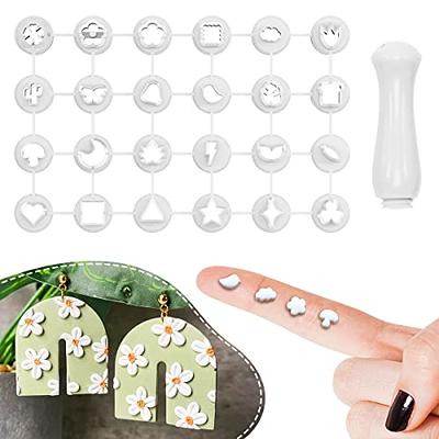 KEOKER Clay Cutters for Polymer Clay Jewelry(Potted Plant Clay Cutters 2)