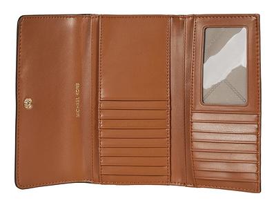 Michael Kors Kenly Large Graphic Logo Tote Bag Brown+ wallet one zipper