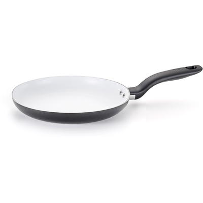 T-FAL G9170764 BLK 12 in. Ceramic Fry Pan, Black