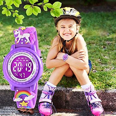 VAPCUFF Toddler Toys Gifts for Girls Age 3-6, Girls Watches