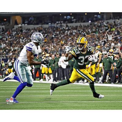 Nike / NFL Team Apparel Youth Green Bay Packers Aaron Jones