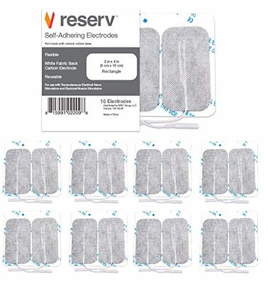 TENKER TENS Unit Replacement Pads 2x2 Reusable Electrode Pads - 20PCS 3rd  Gen Latex-Free Self-Adhesive Electrotherapy Patches for Muscle Stimulator  Electrotherapy - Non Irritating Stim Pads Design