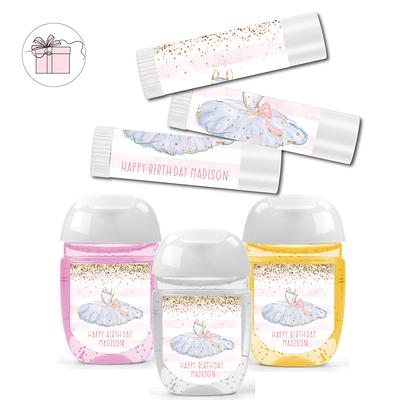 Personalized Lip Balm Favors, Custom Balm, Birthday Chapstick, Party Favor,  Kids - Yahoo Shopping