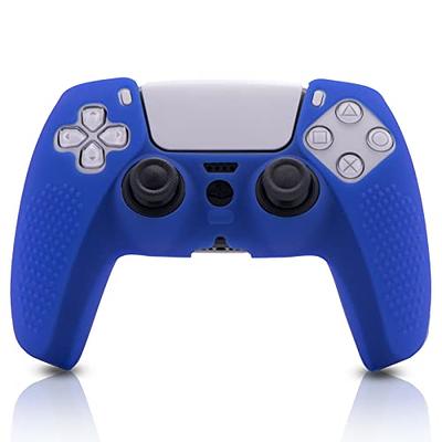 ECHZOVE PS5 Controller Accessories, PS5 Controller Cover, PS5 Controller  Face Plate and PS5 Thumb Grips - Dark Blue - Yahoo Shopping
