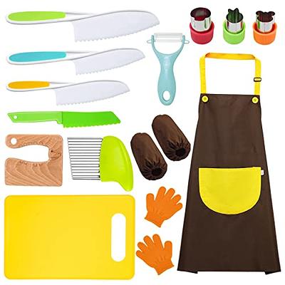 PU Leather Chef Knife Sheath, Knife Cover Sleeves for Kitchen, Brown -  Yahoo Shopping