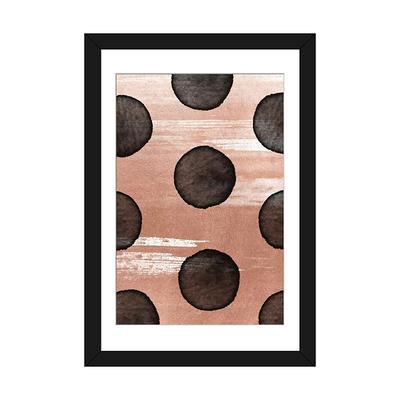 Rose Gold Blush LV Fashion I Canvas Artwork by Pomaikai Barron, iCanvas