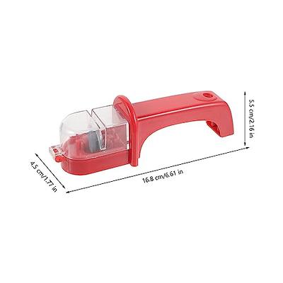 Home Knife Sharpener Garden Tool Blade Sharpener Chef Knife and Scissors Sharpener  Sharpening Honing Straight and Serrated Knives Sharpening Tools Whetstone Knife  Sharpener - Yahoo Shopping