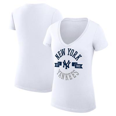 New Orleans Saints G-III 4Her by Carl Banks Women's Heart Graphic V-Neck  Fitted T-Shirt - White