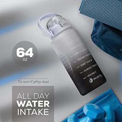 This 64-Ounce Water Bottle Is the Secret to Getting in a Gallon a