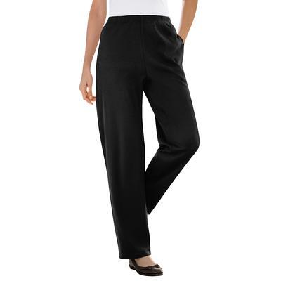 Plus Size Women's Corduroy Straight Leg Stretch Pant by Woman