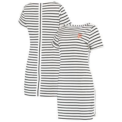 Women's Tommy Bahama White San Francisco Giants Jovanna Striped Tri-Blend  Dress - Yahoo Shopping