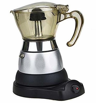 Sedona Aluminum 3 Cup Espresso Maker - Blue