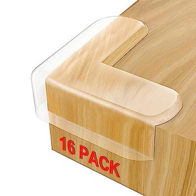 16 Pack Corner Guards, Corner Protector for Baby, Clear Edge Bumpers, Baby  proofing cabinets, Baby Proof Bumper & Cushion to Cover Sharp Furniture 