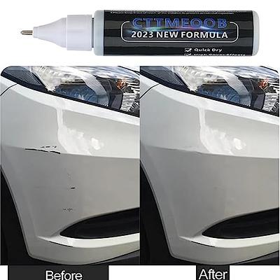 Silver Touch Up Paint Pen for Cars, Car Paint Scratch Repair, Two-In-One  Car Touch Up Paint Fill Paint Pen, Quick & Easy Solution to Repair Minor