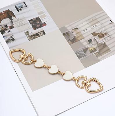 1 Piece Heart Shaped Bag Chain Strap Extender Purse Strap Extender