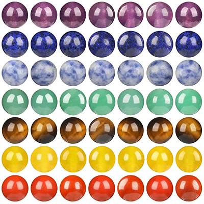 500pcs Natural Chip Stone Beads Multicolor 5mm to 8mm Irregular Gemstone Healing Crystal Loose Rocks Bead Hole Drilled DIY for Bracelet Necklace