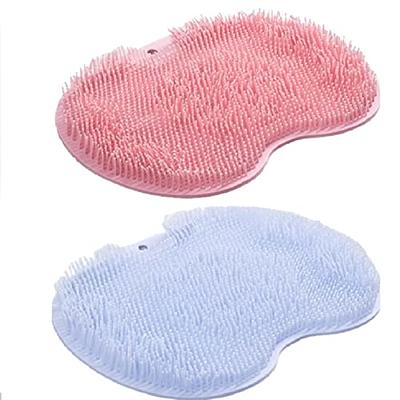  Vive Foot Scrubber for Use in The Shower - Feet Cleaner for  Dead Skin with Pumice Stone - Massager and Brush Exfoliating - Callus  Remover, Improve Circulation and Relieves Pain 