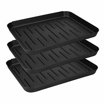 3Pcs Boot Trays for Entryway 30 x 15 Large Waterproof Tray for